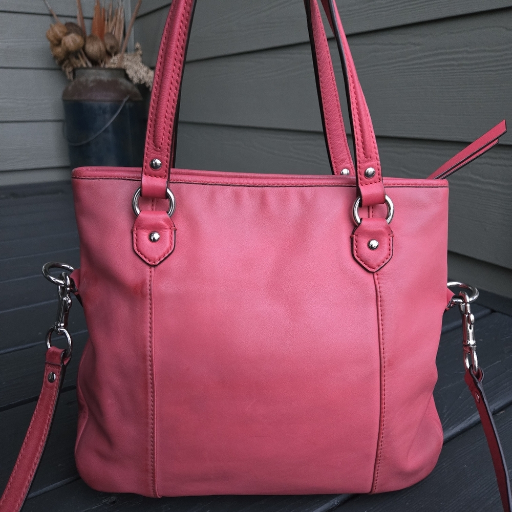 Coach Daisy Leather Mia Convertible Bag - Picture 7 of 12